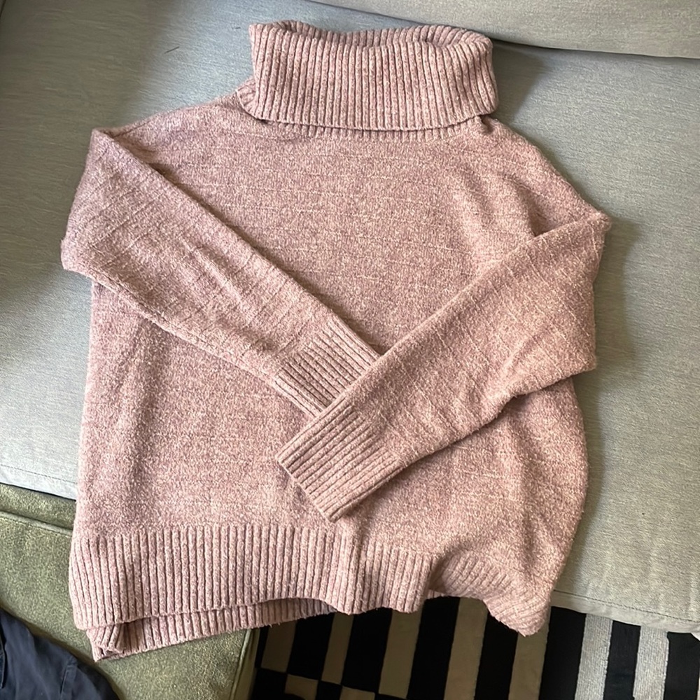 Old Navy Light Purple Sweater